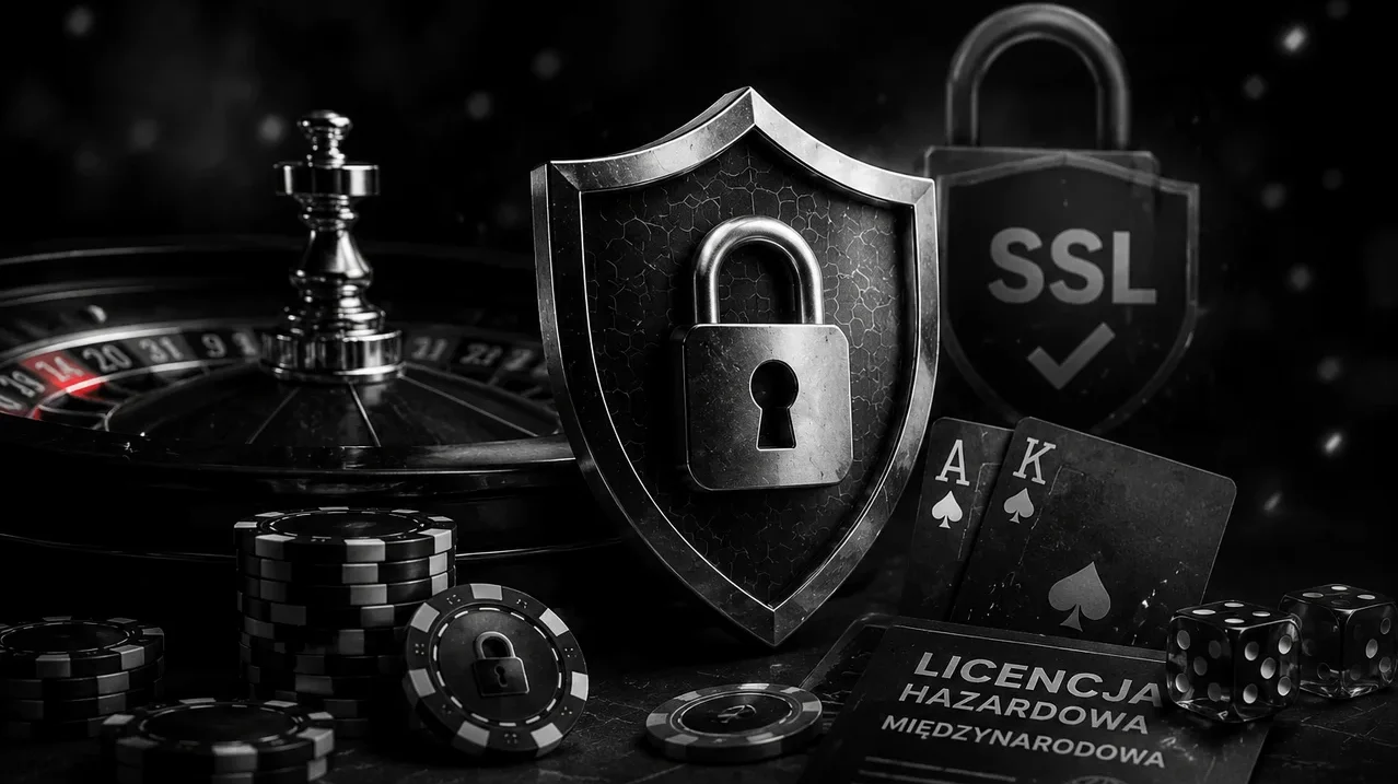 Bezpieczeństwo w Glorion — Licencja, Szyfrowanie i Ochrona Graczy
