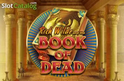 Book of Dead, egipskie symbole, Play'n GO