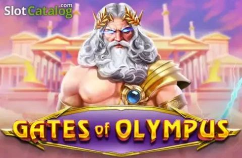 Gates of Olympus, złote kolumny, Pragmatic Play
