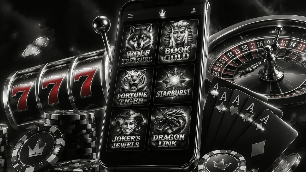 Glorion Aplikacja Mobilna — Całe Kasyno w Twoim Telefonie