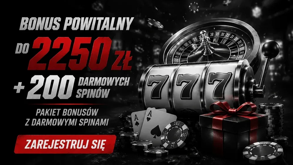 pakiet bonusów kasynowych z darmowymi spinami