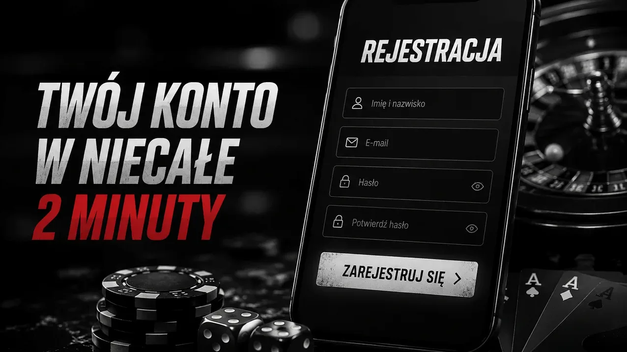 Rejestracja w Glorion — Załóż Konto w Kilka Minut