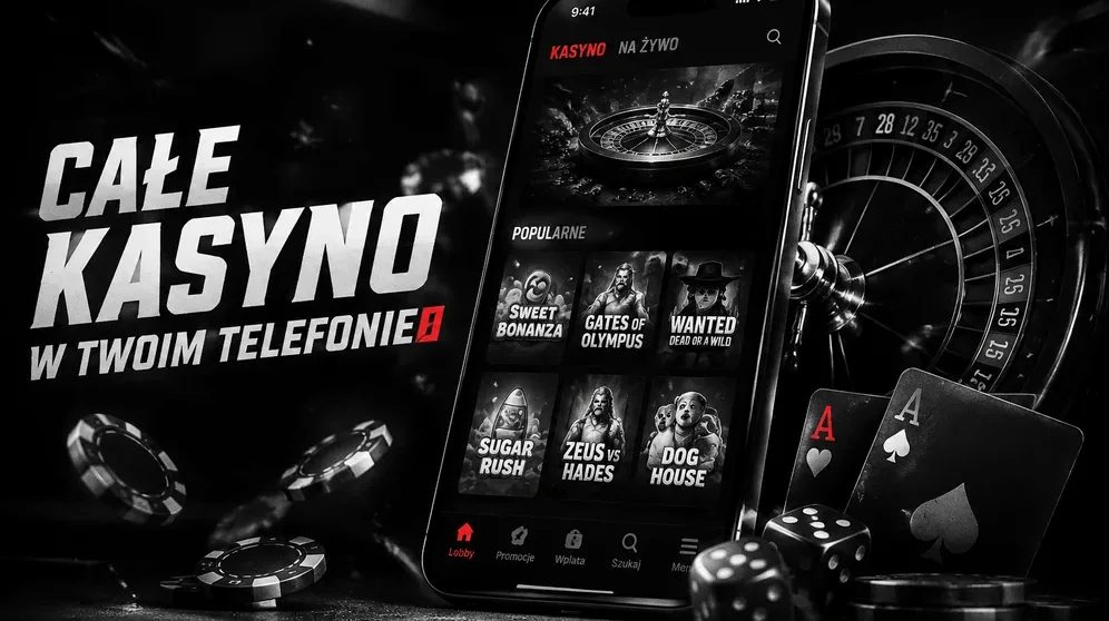 smartfon z interfejsem kasyna mobilnego
