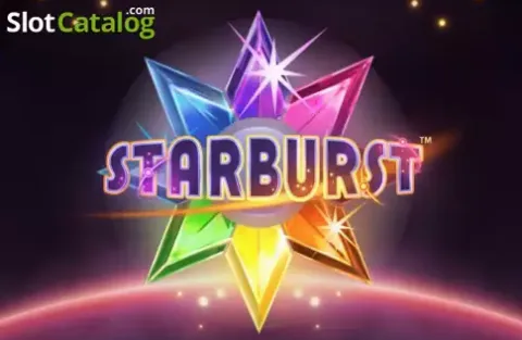 Starburst, kolorowe klejnoty, NetEnt