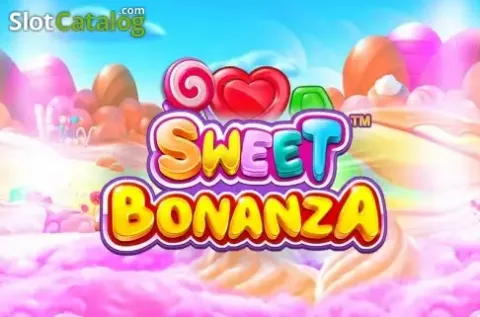 Sweet Bonanza, kolorowe cukierki, tumbling reels